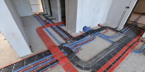 Электромонтажные работы